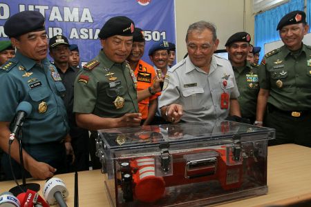 Presiden: Semoga Teka-teki Penyebab QZ8501 Jatuh Cepat Terjawab